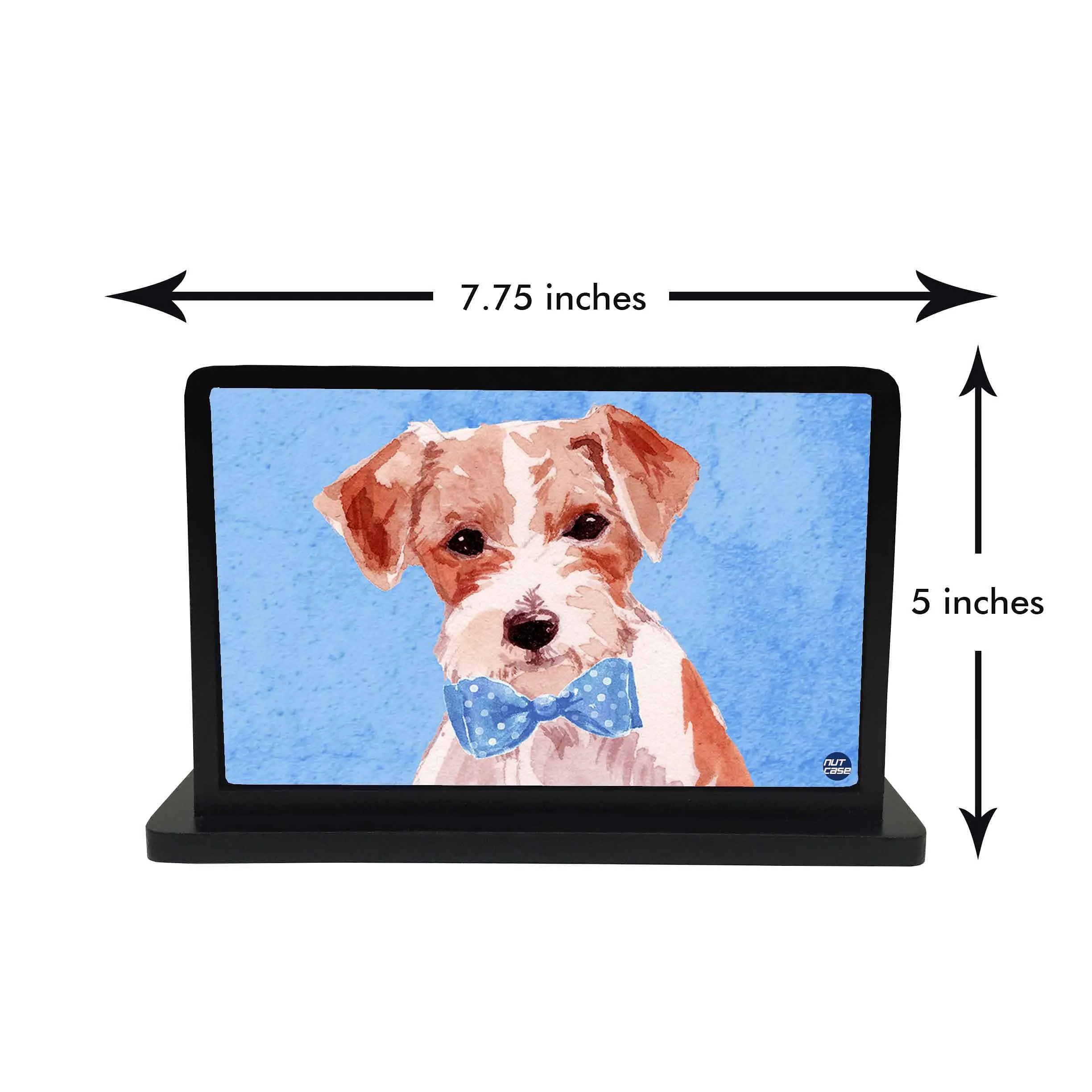 Tissue Holder Paper Napkin Stand - Sweet Doggy Face