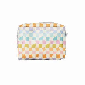 TOT Checkered Pouch