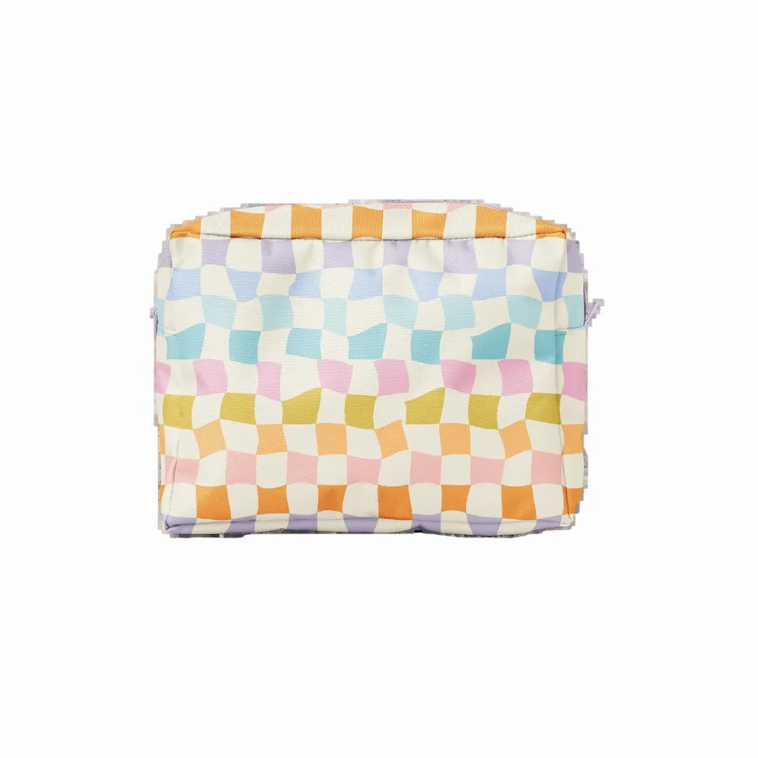 TOT Checkered Pouch