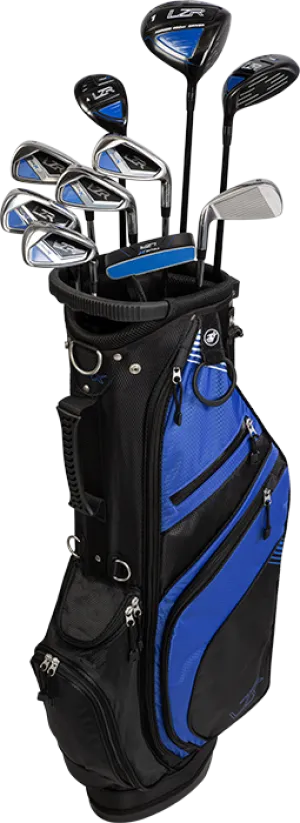 Tour X LZR Mens Golf Set Blue