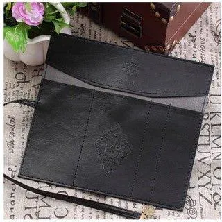 Twilight Saga Wenqing Scholarly Cylinder Scroll Retro Imitation Leather Modeling PU Pencil Pencil Case Pencil Case Pencil Bag Storage Bag NP-H7TIQ-117