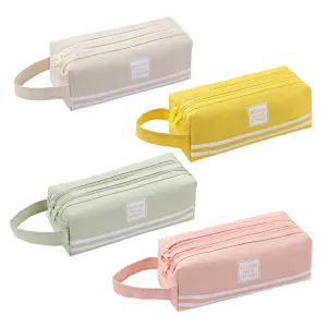 Two Compartment Pencil Case