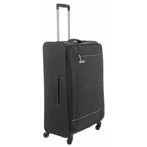 Ultra Light Trolley Case Soft Shell 4 Wheels Suitcase Travel Luggage
