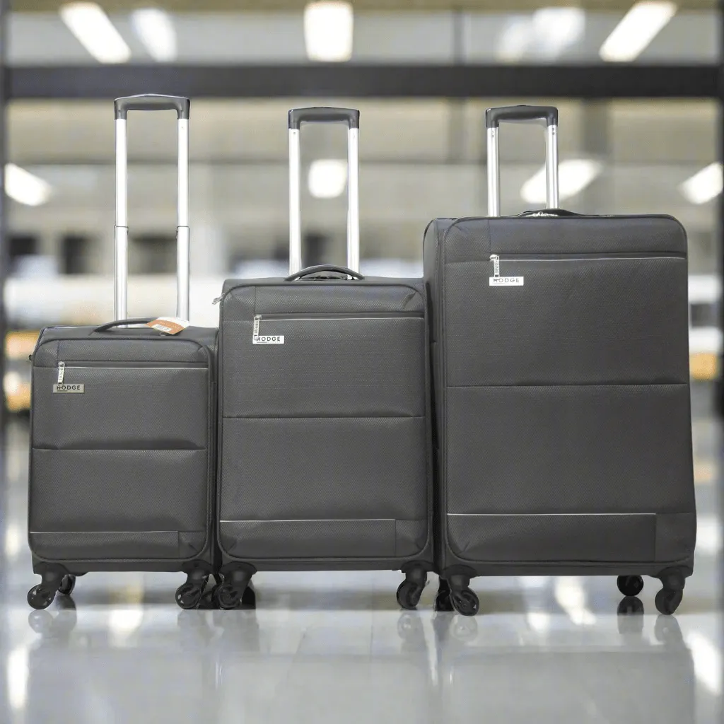Ultra Light Trolley Case Soft Shell 4 Wheels Suitcase Travel Luggage
