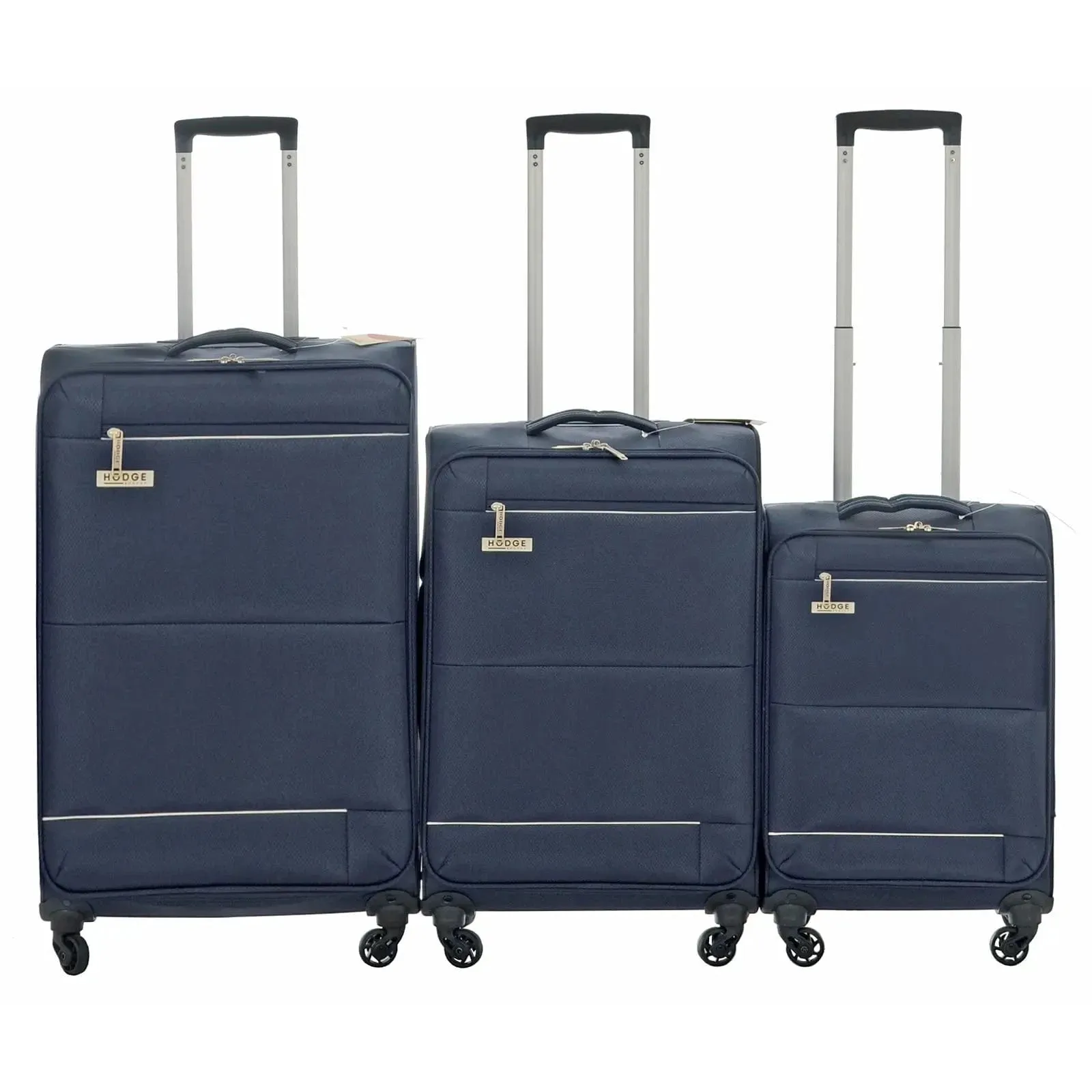 Ultra Light Trolley Case Soft Shell 4 Wheels Suitcase Travel Luggage