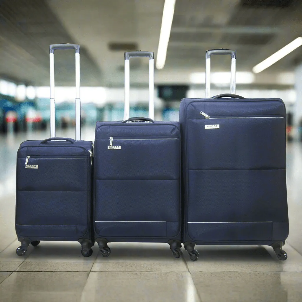 Ultra Light Trolley Case Soft Shell 4 Wheels Suitcase Travel Luggage