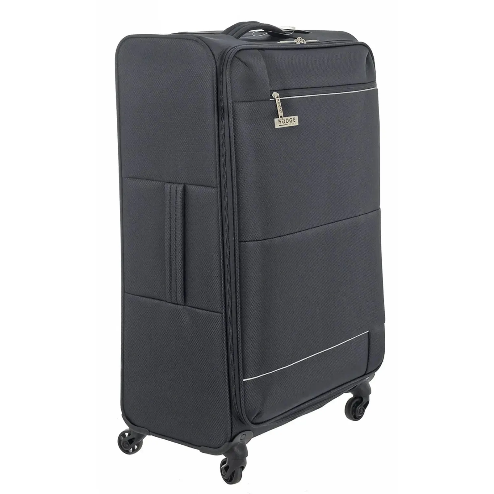 Ultra Light Trolley Case Soft Shell 4 Wheels Suitcase Travel Luggage