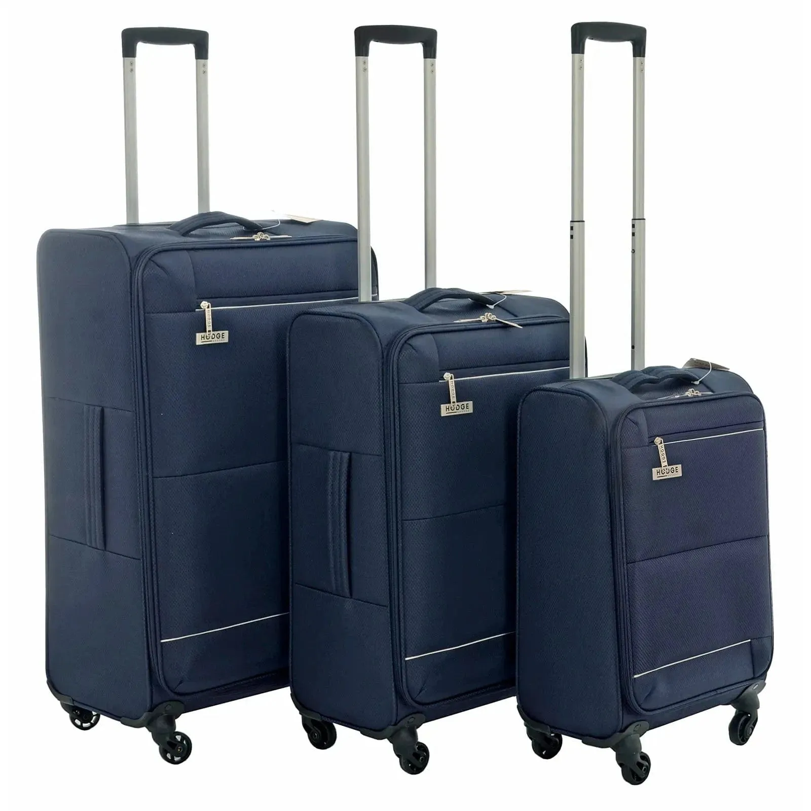 Ultra Light Trolley Case Soft Shell 4 Wheels Suitcase Travel Luggage