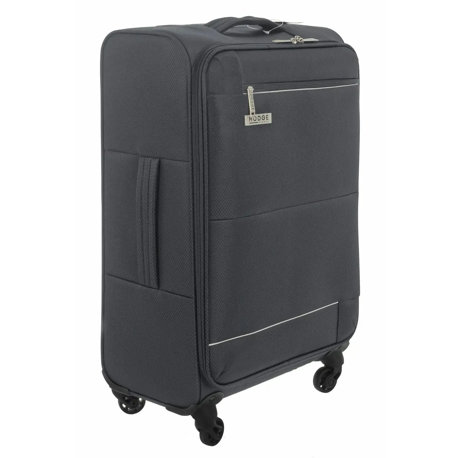 Ultra Light Trolley Case Soft Shell 4 Wheels Suitcase Travel Luggage