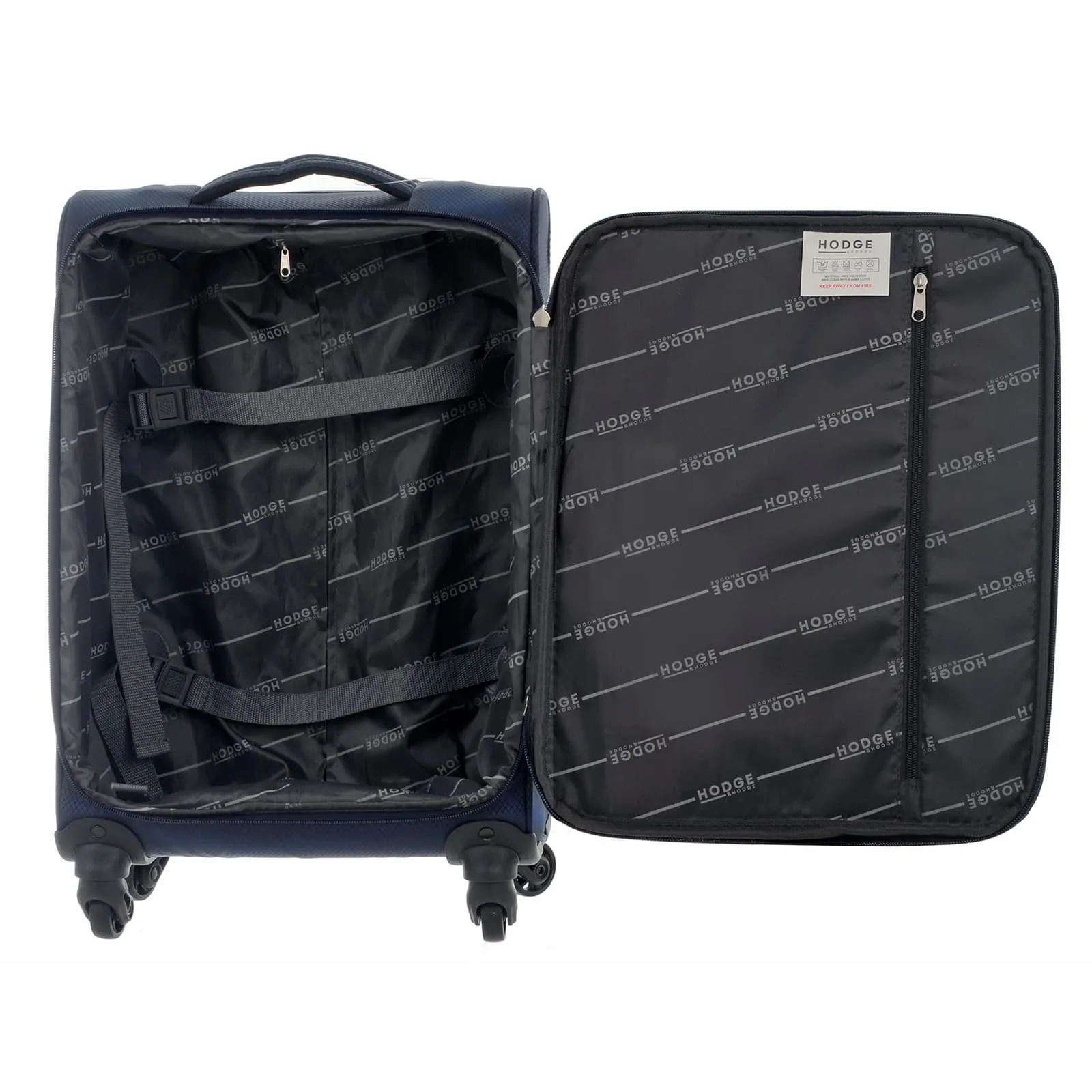 Ultra Light Trolley Case Soft Shell 4 Wheels Suitcase Travel Luggage