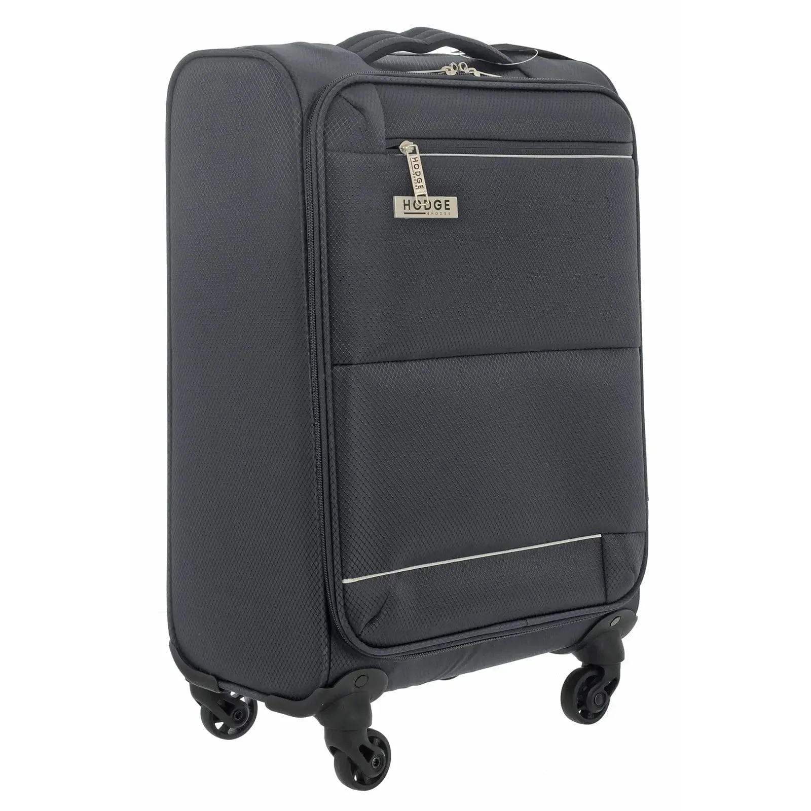 Ultra Light Trolley Case Soft Shell 4 Wheels Suitcase Travel Luggage