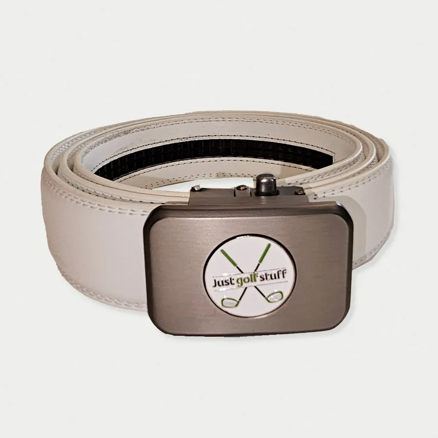 Underpar Tour Golf Belt w/ 3 Ball Markers