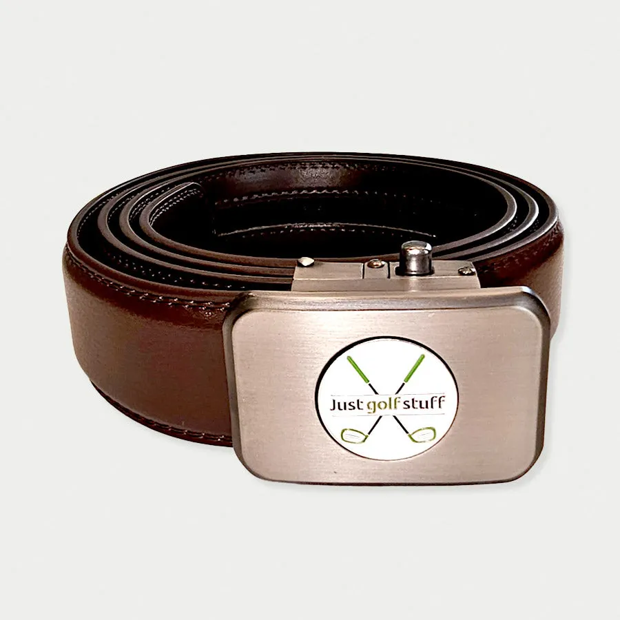 Underpar Tour Golf Belt w/ 3 Ball Markers
