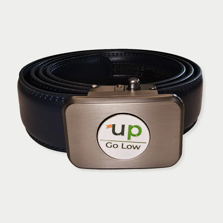Underpar Tour Golf Belt w/ 3 Ball Markers