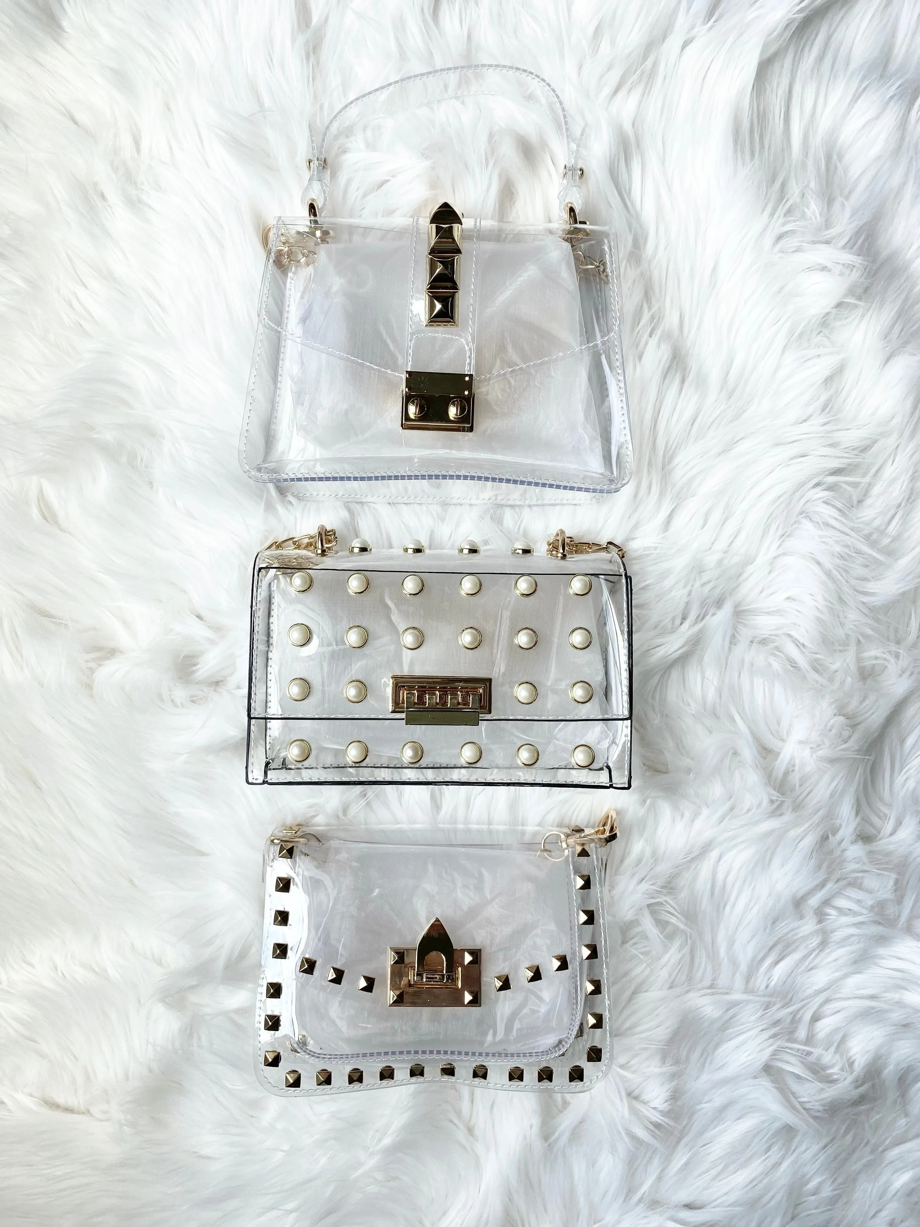 Valentine Clear Bag