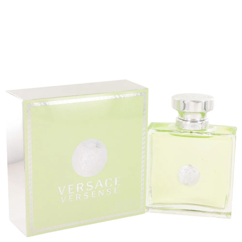 Versace Women Versace Versace Versense Edt Spray 3.4 Oz(pack Of 1)