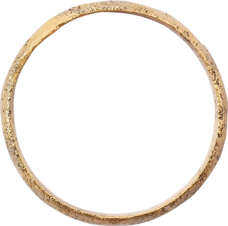 VIKING WEDDING RING, 9th-10th CENTURY AD, SIZE 11 ½
