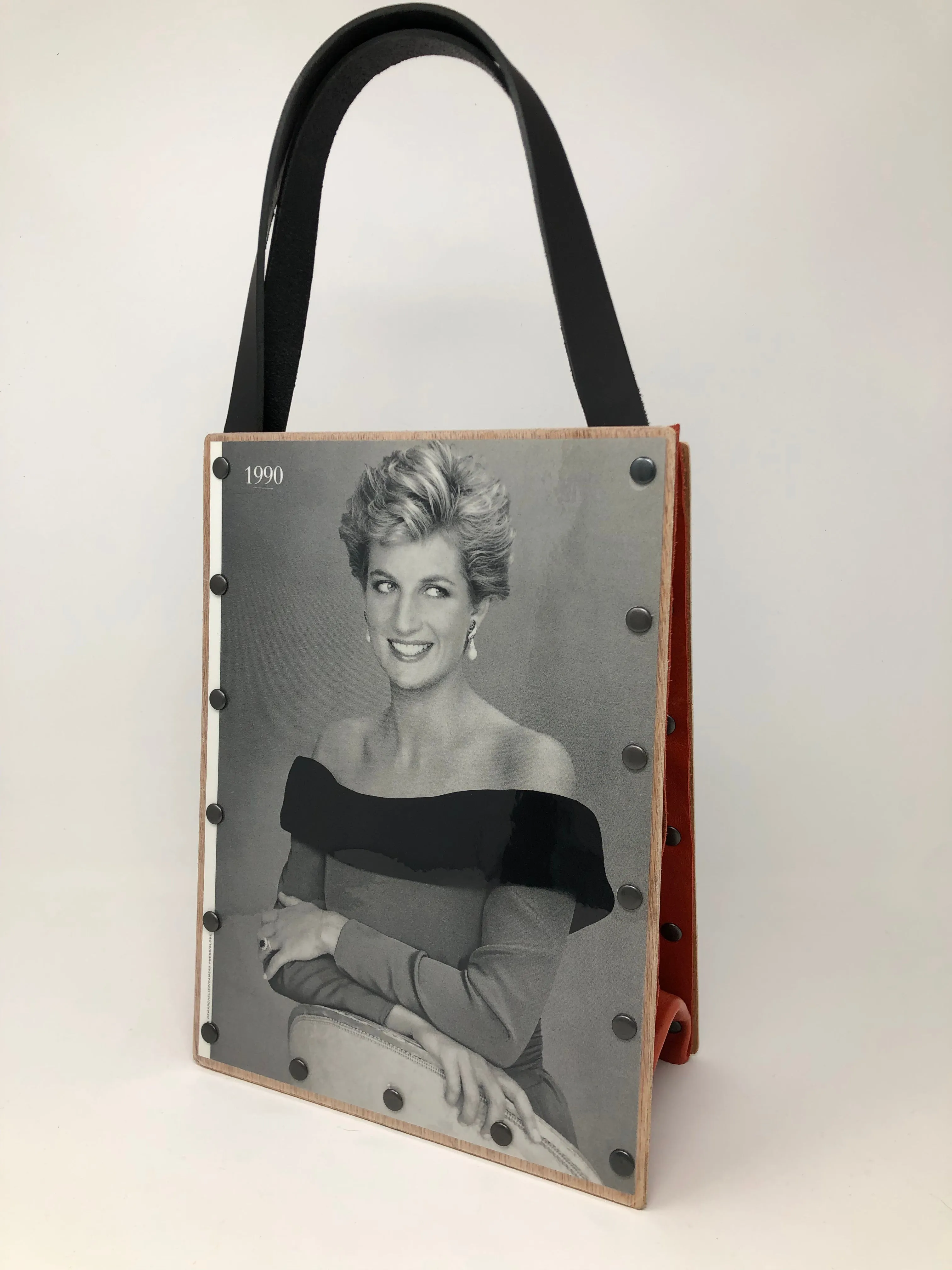 Vintage Graphics Purse - Iconic Women Princess Diana 1990