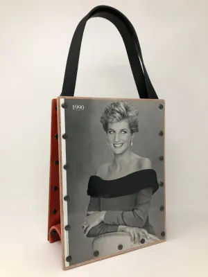 Vintage Graphics Purse - Iconic Women Princess Diana 1990