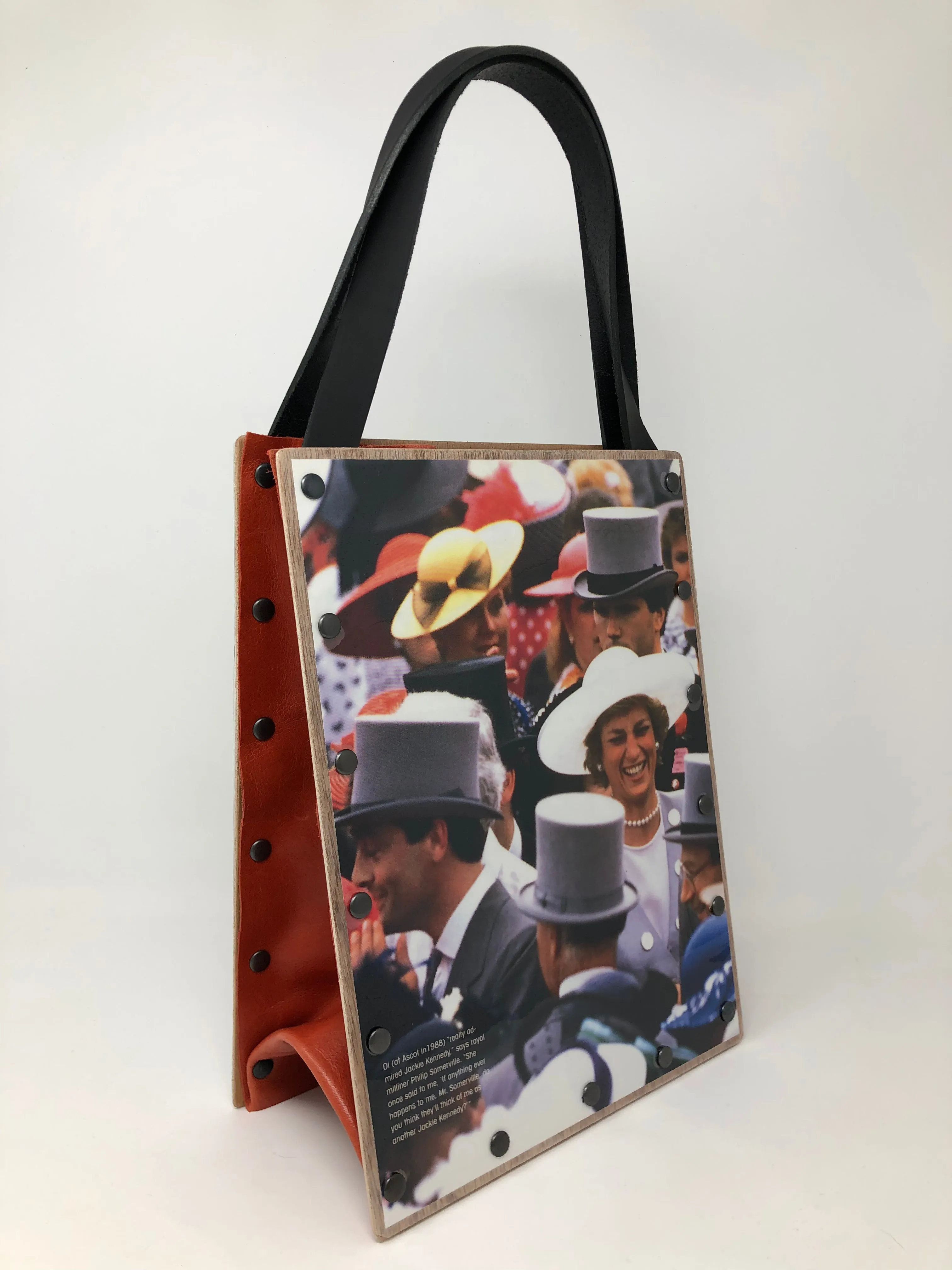Vintage Graphics Purse - Iconic Women Princess Diana 1990
