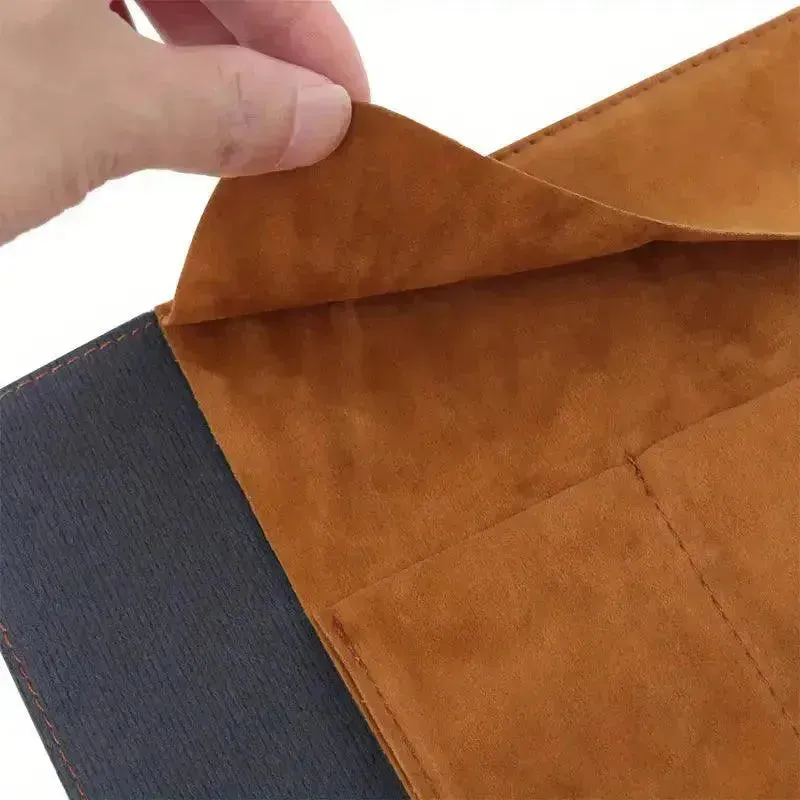 Vintage Treasure Map Leather Pencil Roll