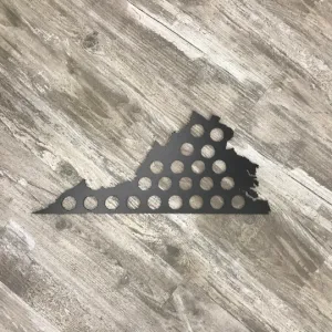 Virginia Bottle Cap Display  |  Gift