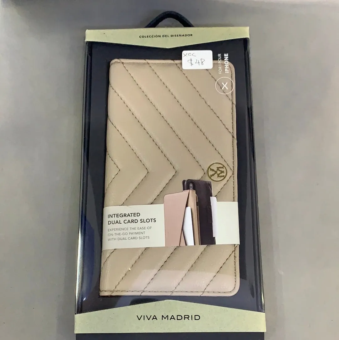 Viva Madrid<br>Dual Card Slots<br>iPhone X