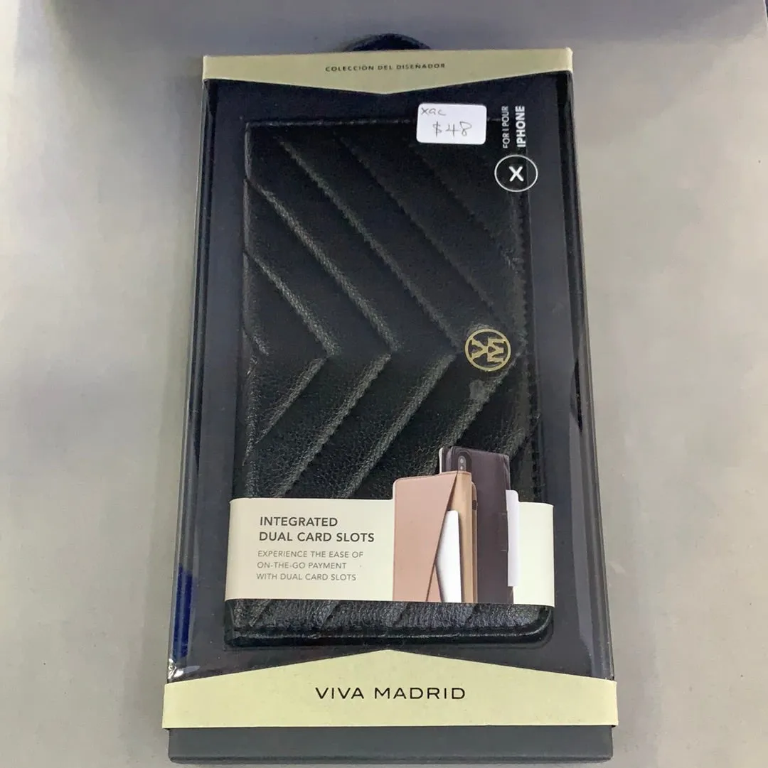 Viva Madrid<br>Dual Card Slots<br>iPhone X