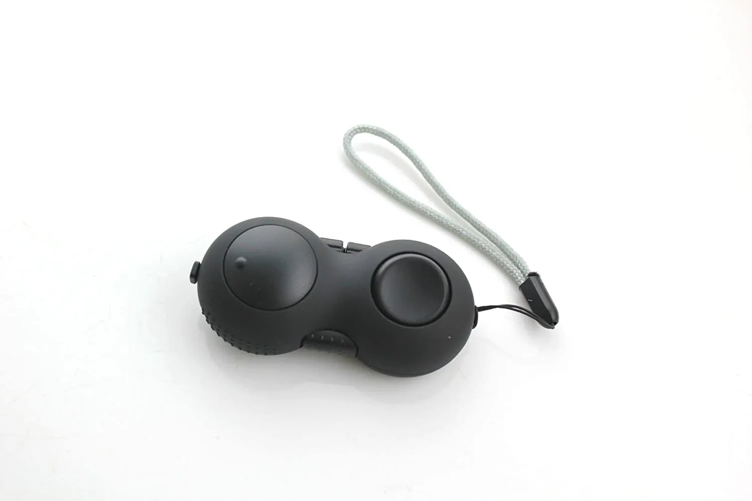 WeFidget Fidget Pad - 9 Fidget Features, Perfect For Skin Pickers, ADD, ADHD, Anxiety and Stress Relief, Black Edition