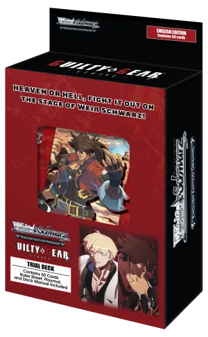 Weiss Schwarz: Guilty Gear -Strive- English Trial Deck 