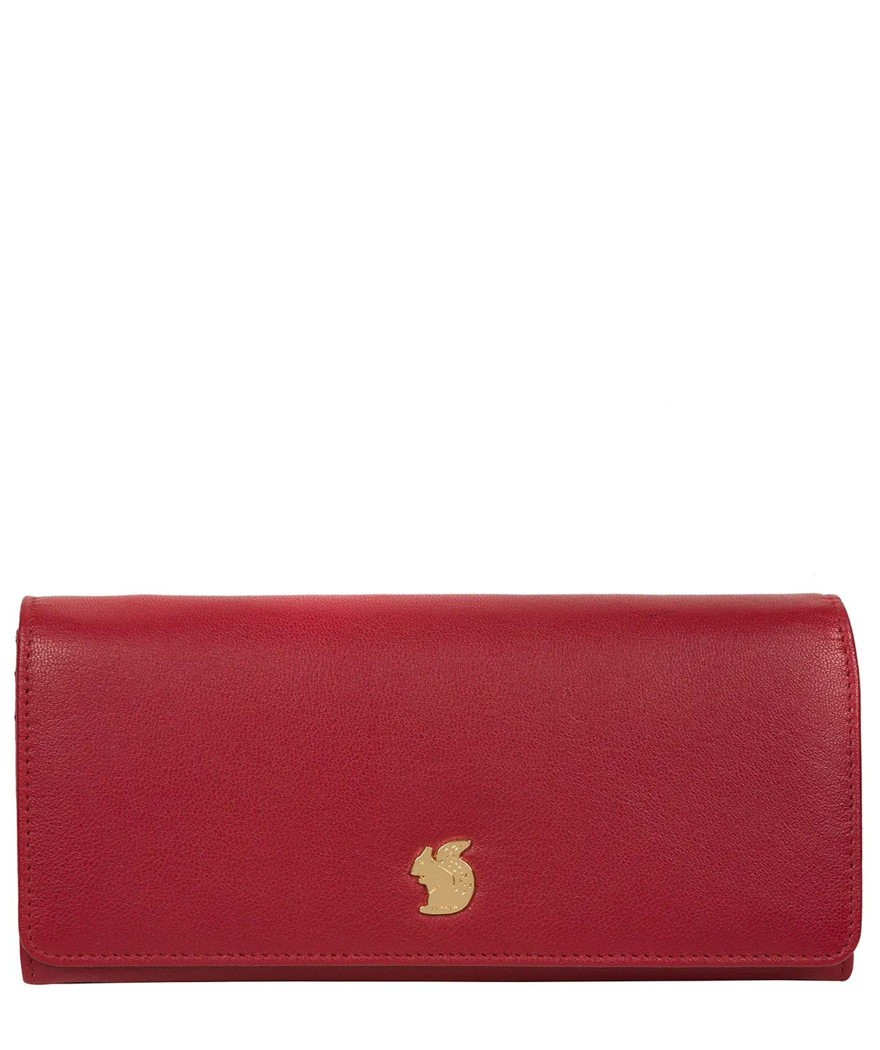 'Weisz' Red Leather Purse