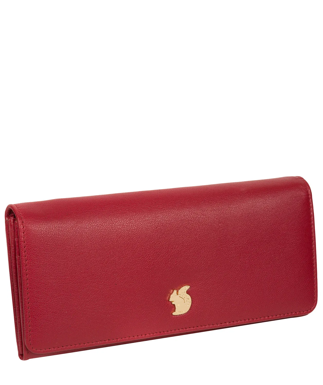 'Weisz' Red Leather Purse