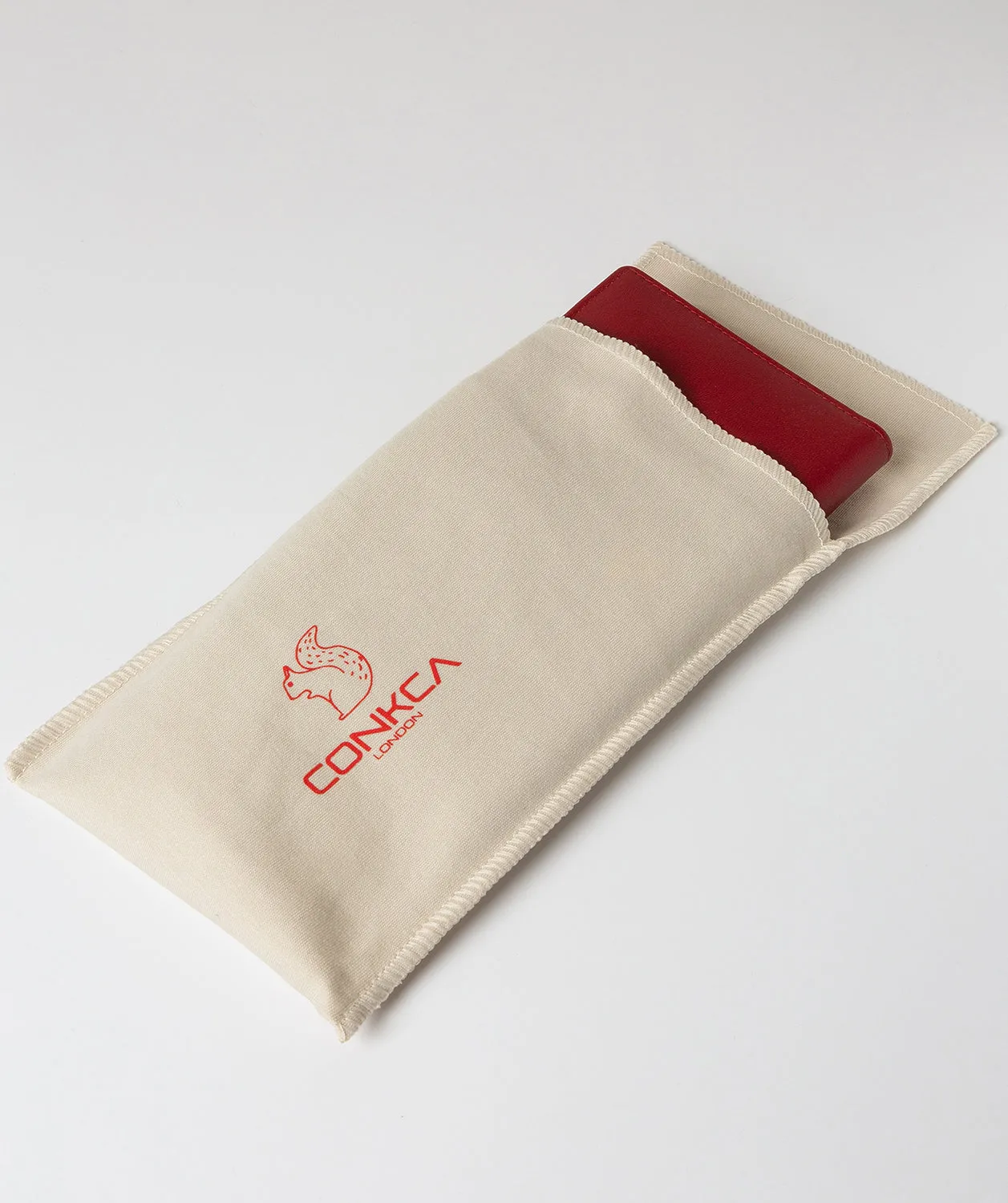 'Weisz' Red Leather Purse