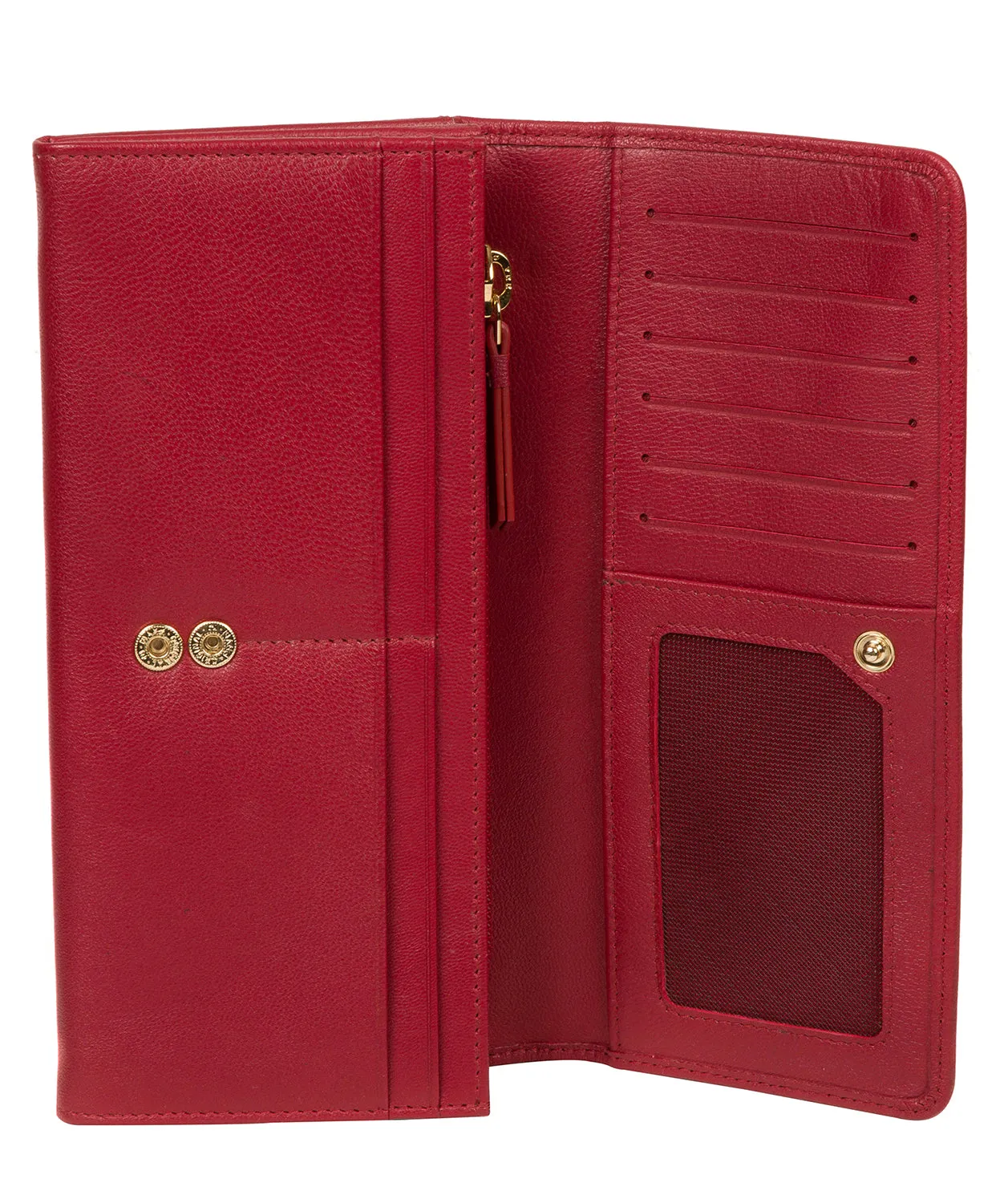 'Weisz' Red Leather Purse