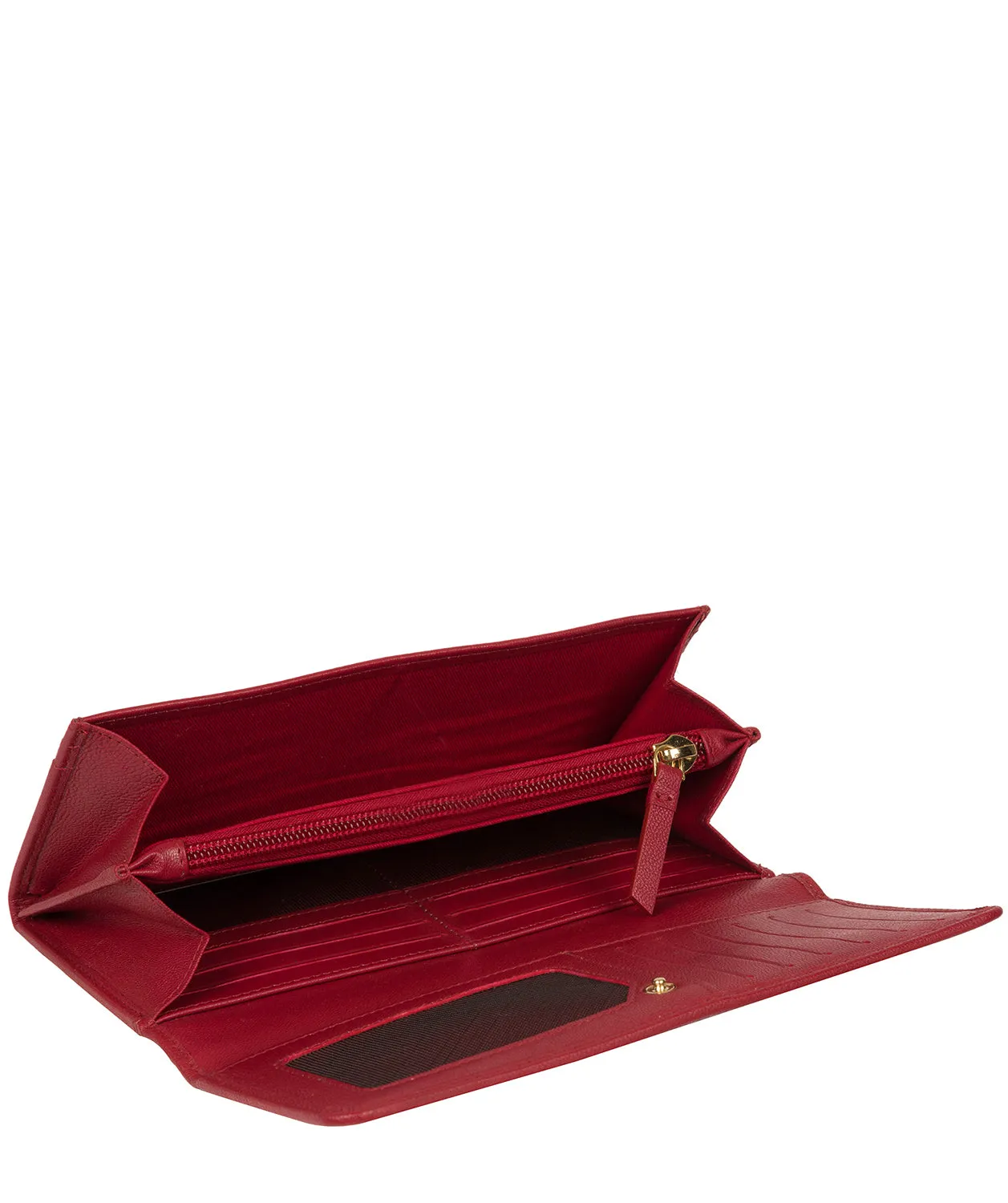 'Weisz' Red Leather Purse