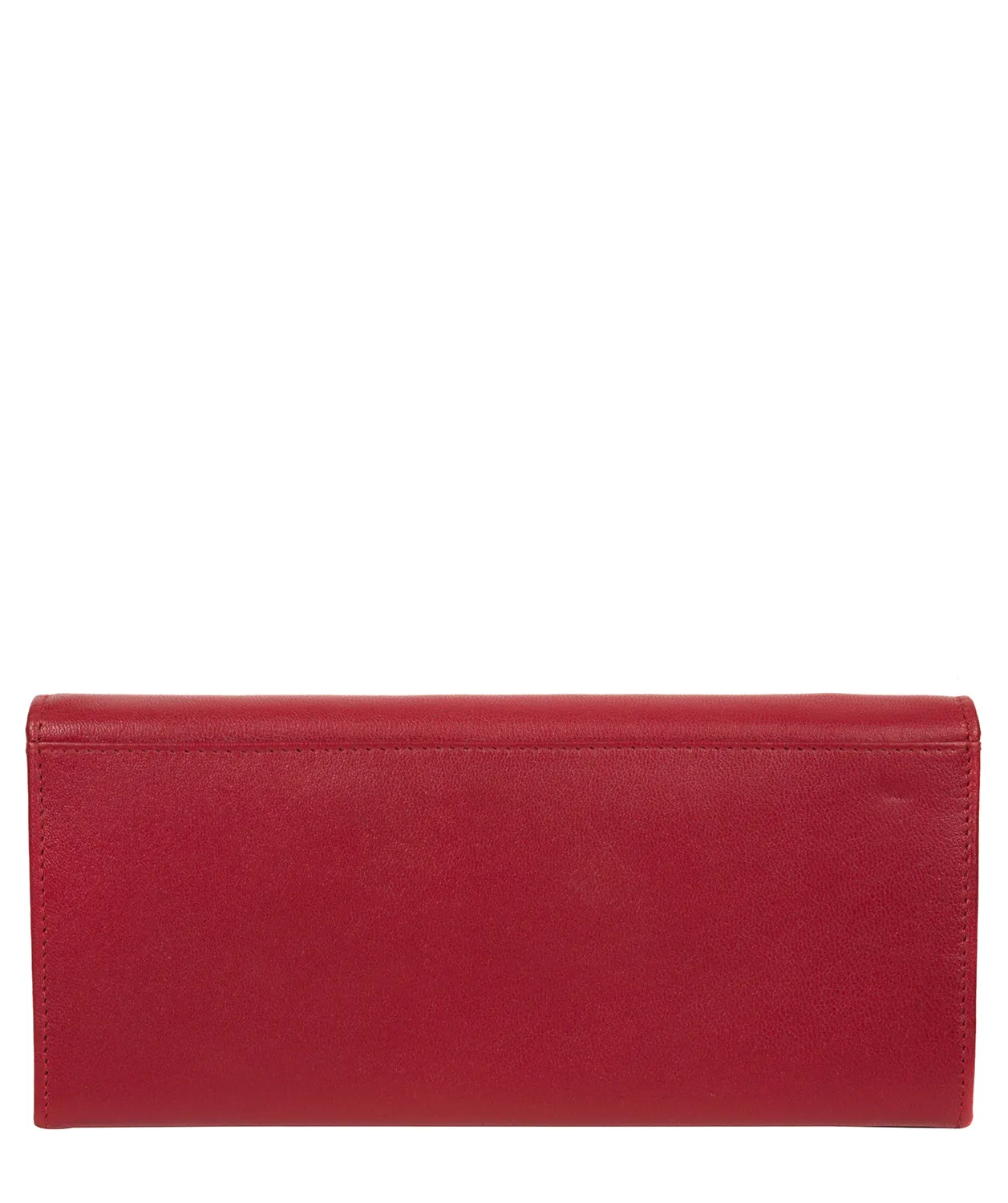 'Weisz' Red Leather Purse