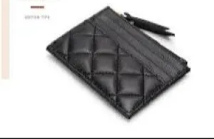 Women Credit Card Holder Women Zipper Wallet