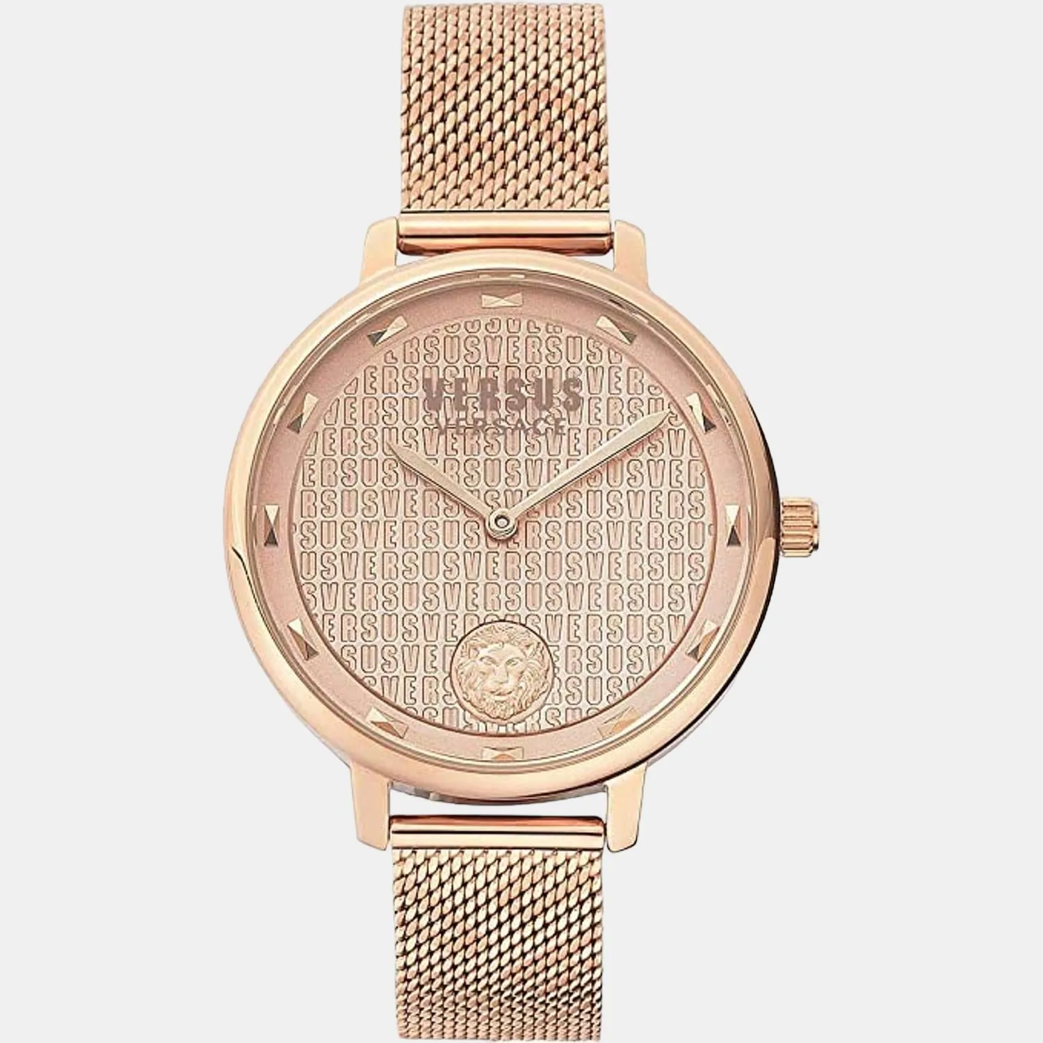 Women Rose Gold Analog Stainless Steel Watch VSP1S1620