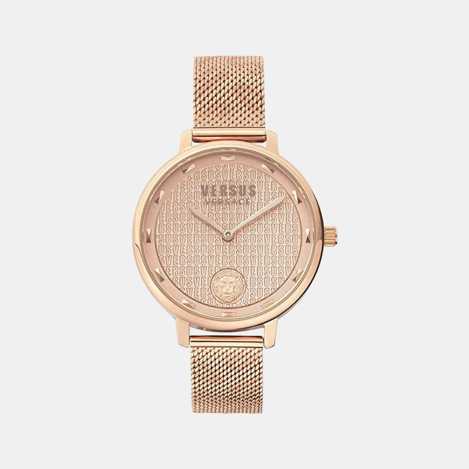 Women Rose Gold Analog Stainless Steel Watch VSP1S1620