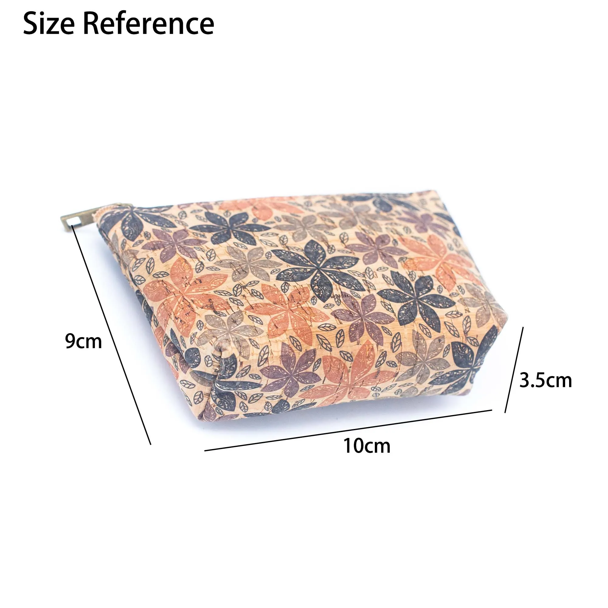 Women's pattern cork coin purse BAG-046（10units）