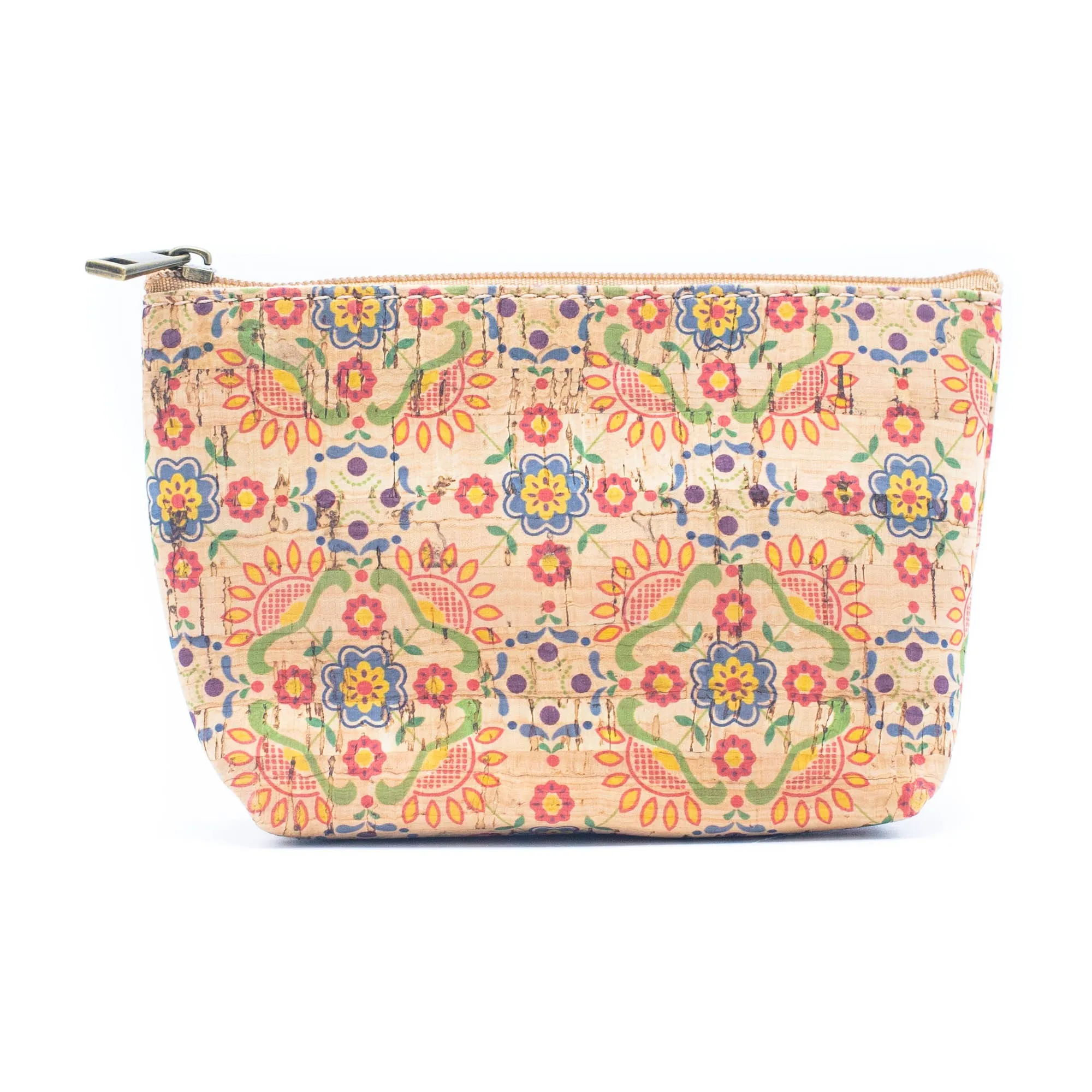 Women's pattern cork coin purse BAG-046（10units）