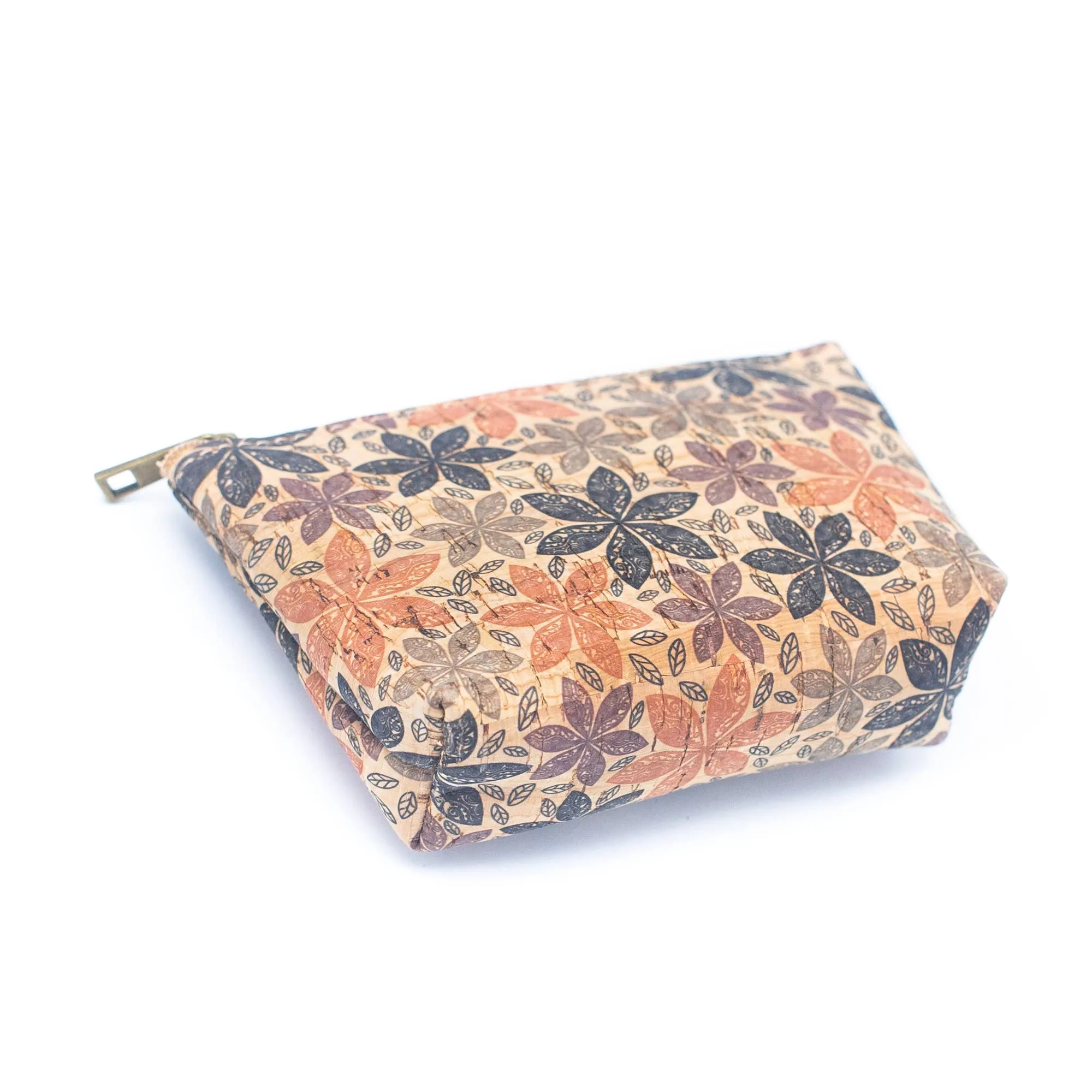Women's pattern cork coin purse BAG-046（10units）