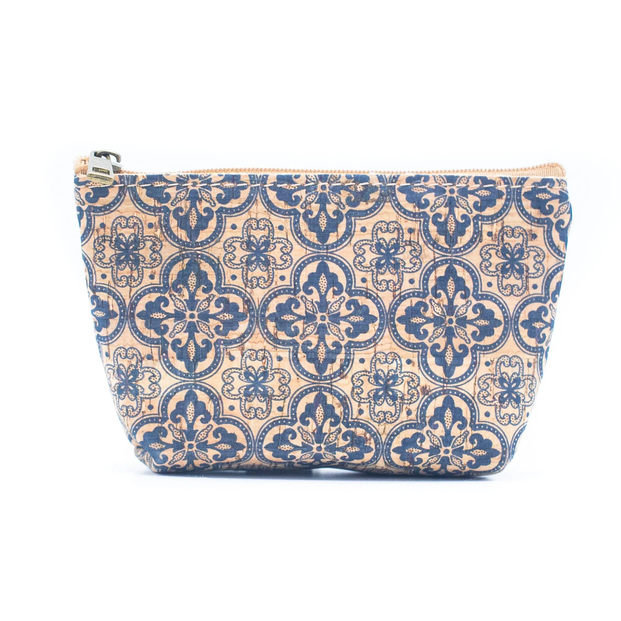 Women's pattern cork coin purse BAG-046（10units）