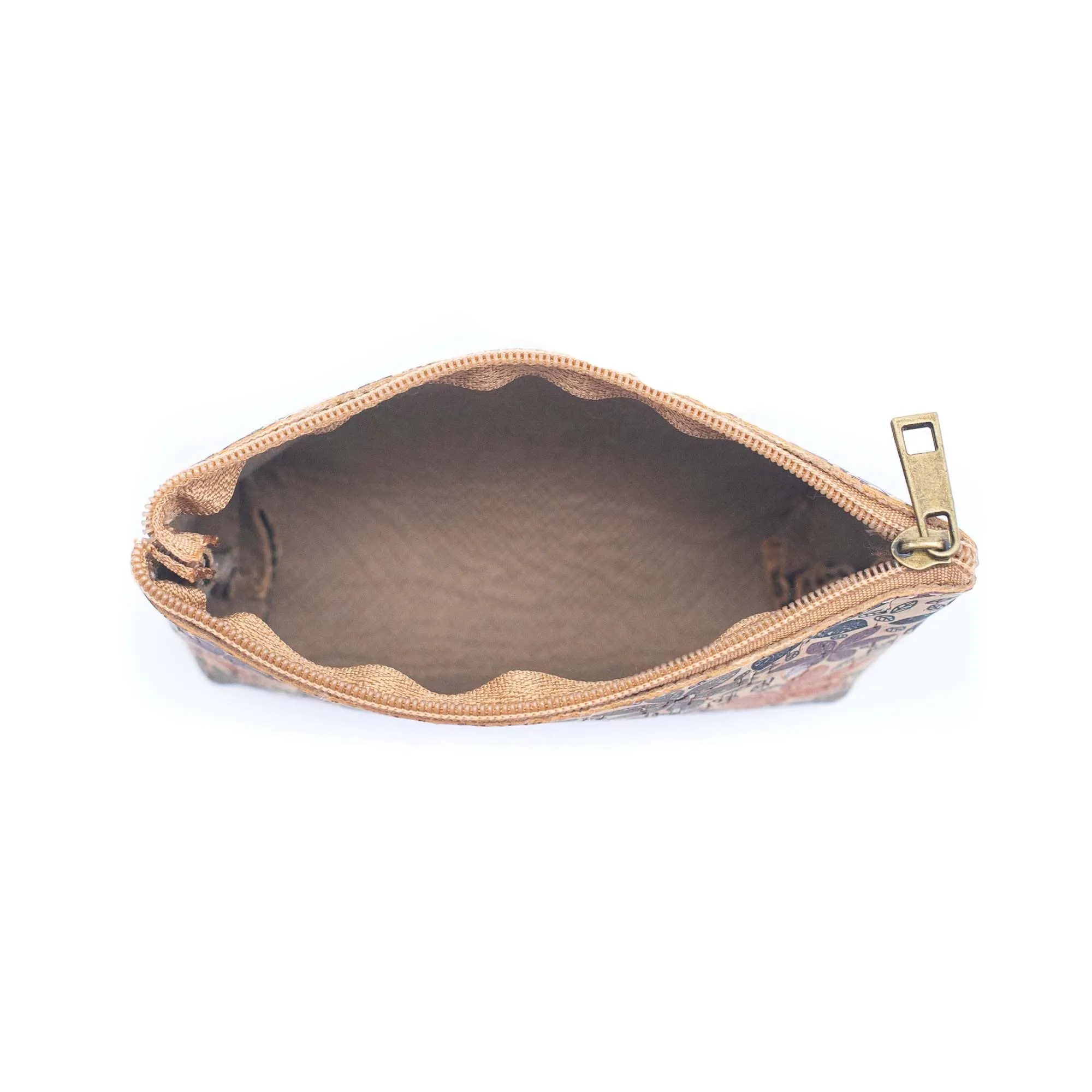Women's pattern cork coin purse BAG-046（10units）