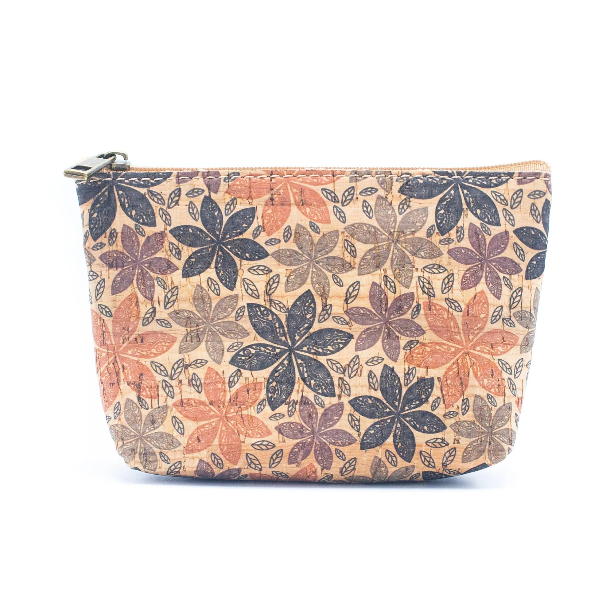 Women's pattern cork coin purse BAG-046（10units）
