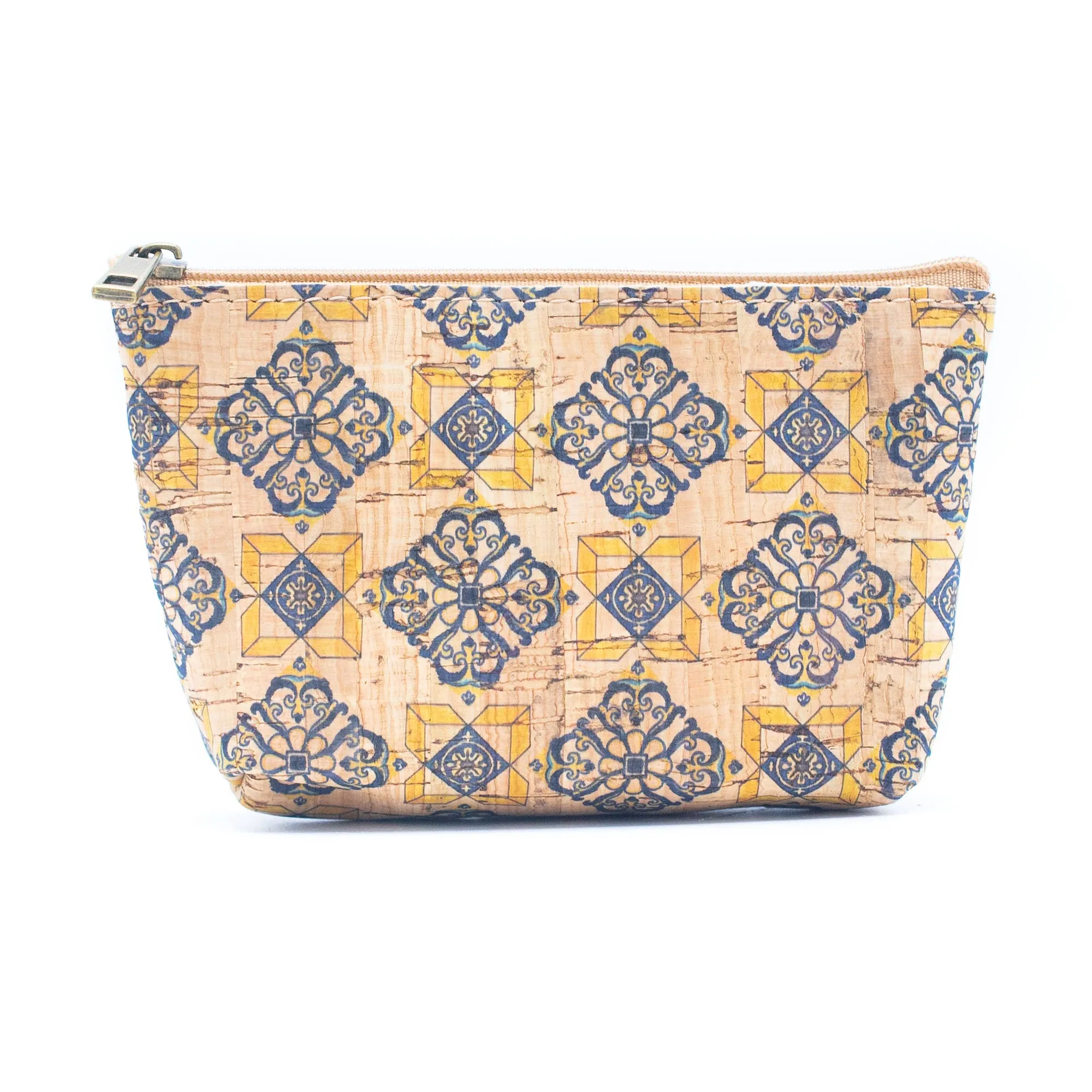 Women's pattern cork coin purse BAG-046（10units）