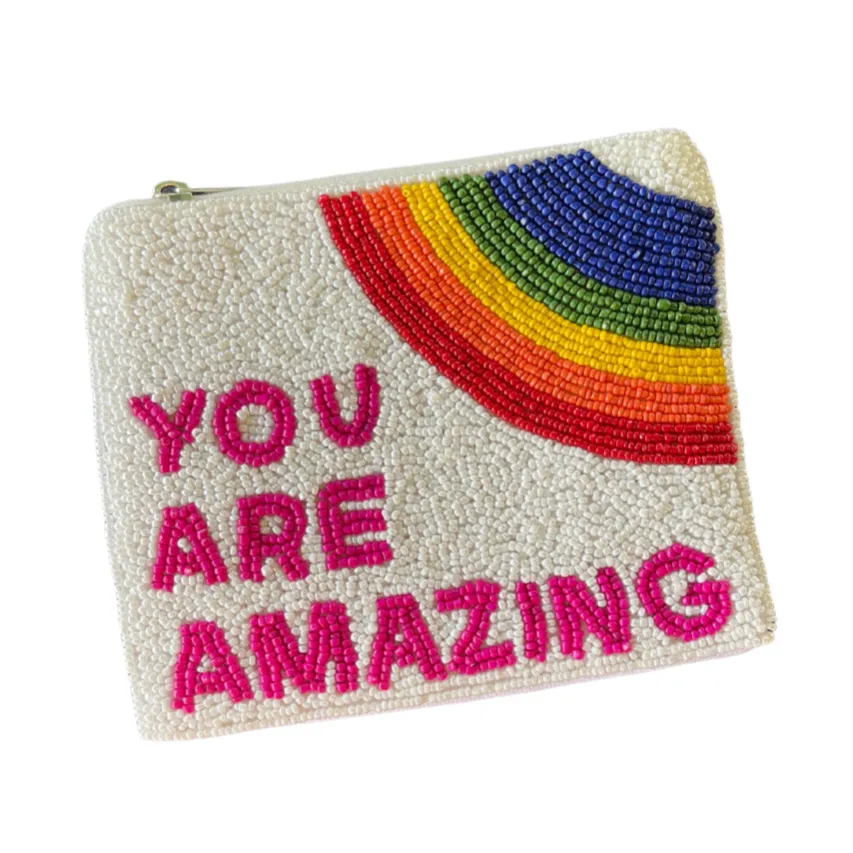 You Are Amazing Coin Purse