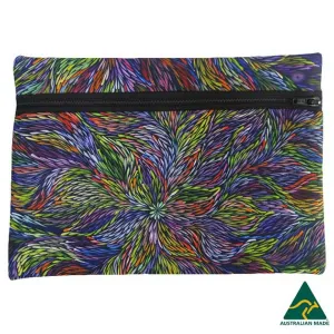Zipped Case - Sacha Long - Purple